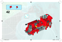 LEGO 9484 instructions page 65 – build guide