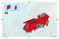 LEGO 9484 instructions page 66 – build guide
