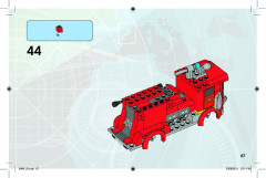 LEGO 9484 instructions page 67 – build guide