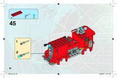 LEGO 9484 instructions page 68 – build guide