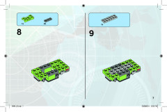 LEGO 9484 instructions page 7 – build guide