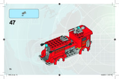 LEGO 9484 instructions page 70 – build guide