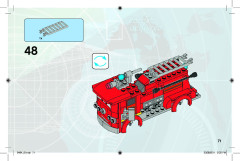 LEGO 9484 instructions page 71 – build guide