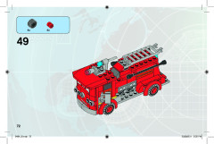 LEGO 9484 instructions page 72 – build guide