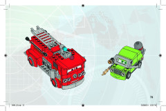 LEGO 9484 instructions page 73 – build guide