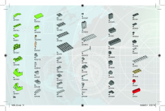 LEGO 9484 instructions page 74 – build guide