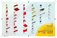LEGO 9484 instructions page 75 – build guide