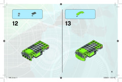 LEGO 9484 instructions page 9 – build guide