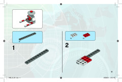 LEGO 9485 instructions page 11 – build guide
