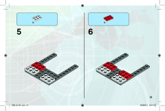 LEGO 9485 instructions page 13 – build guide