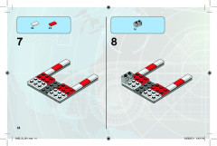 LEGO 9485 instructions page 14 – build guide