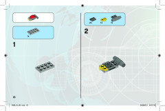 LEGO 9485 instructions page 18 – build guide