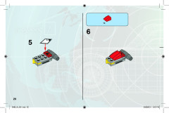 LEGO 9485 instructions page 20 – build guide