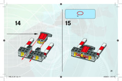 LEGO 9485 instructions page 21 – build guide
