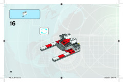 LEGO 9485 instructions page 22 – build guide