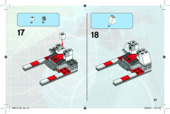 LEGO 9485 instructions page 23 – build guide