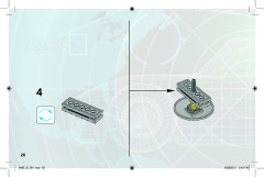 LEGO 9485 instructions page 28 – build guide