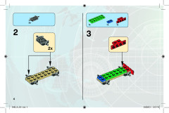 LEGO 9485 instructions page 4 – build guide