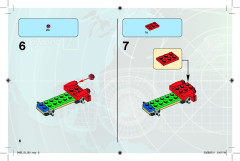 LEGO 9485 instructions page 6 – build guide