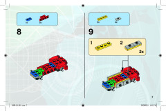 LEGO 9485 instructions page 7 – build guide