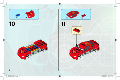 LEGO 9485 instructions page 8 – build guide