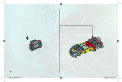 LEGO 9485 instructions page 10 – build guide