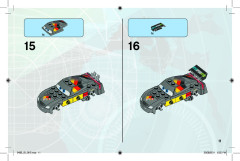 LEGO 9485 instructions page 11 – build guide