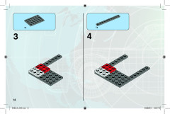 LEGO 9485 instructions page 14 – build guide