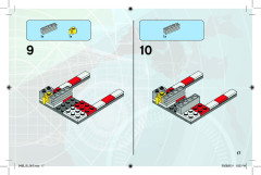 LEGO 9485 instructions page 17 – build guide