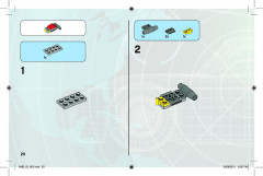 LEGO 9485 instructions page 20 – build guide
