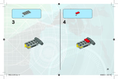 LEGO 9485 instructions page 21 – build guide