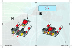LEGO 9485 instructions page 23 – build guide
