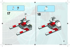 LEGO 9485 instructions page 25 – build guide