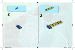 LEGO 9485 instructions page 3 – build guide