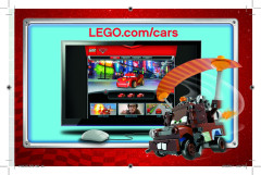 LEGO 9485 instructions page 35 – build guide