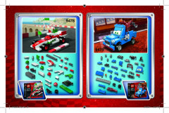 LEGO 9485 instructions page 36 – build guide