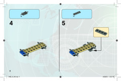 LEGO 9485 instructions page 4 – build guide