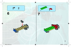 LEGO 9485 instructions page 5 – build guide