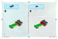 LEGO 9485 instructions page 6 – build guide