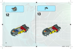 LEGO 9485 instructions page 8 – build guide