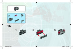 LEGO 9485 instructions page 9 – build guide