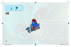 LEGO 9485 instructions page 10 – build guide