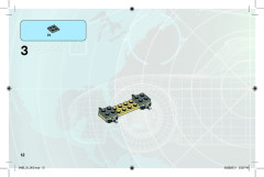 LEGO 9485 instructions page 12 – build guide