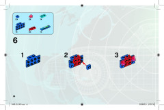 LEGO 9485 instructions page 14 – build guide