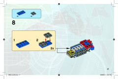 LEGO 9485 instructions page 17 – build guide