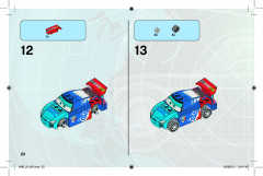 LEGO 9485 instructions page 20 – build guide