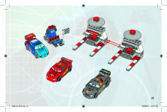 LEGO 9485 instructions page 21 – build guide