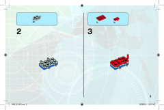 LEGO 9485 instructions page 3 – build guide