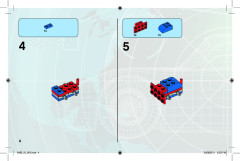 LEGO 9485 instructions page 4 – build guide