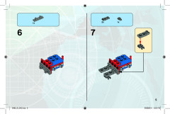 LEGO 9485 instructions page 5 – build guide